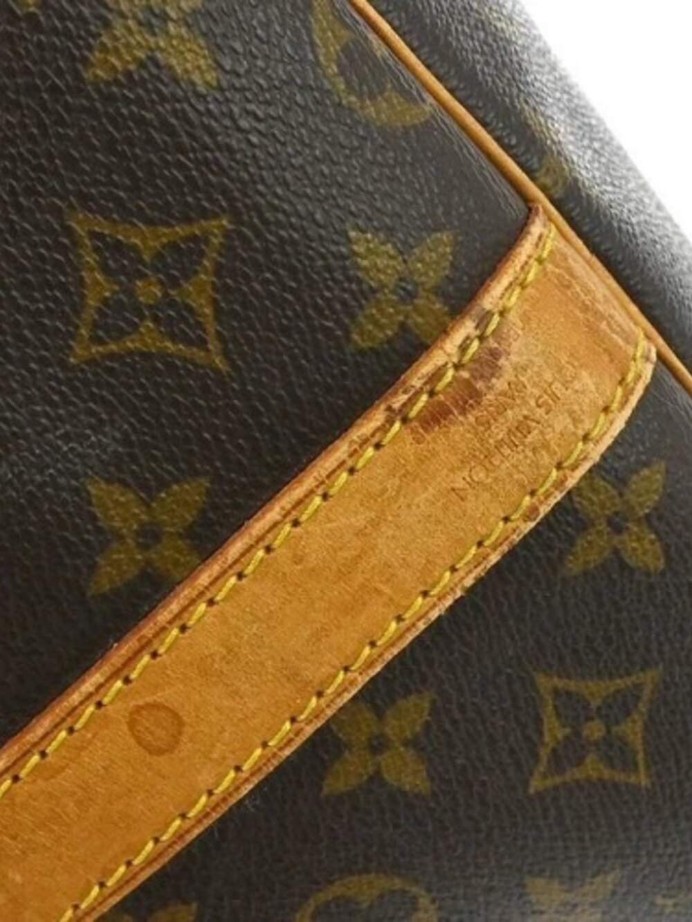 BUYIT02 LOUIS VUITTON MONOGRAM KEEPALL BANDOULIERE 60 M41412 VI0942 NQ06286 - Picture 7 of 16